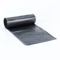Мешки для мусора 120 л, 12 мкм, ПНД, 30 шт, цвет черный
