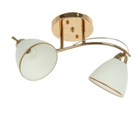 Люстра "Андер" 2хЕ27 40Вт золото 42х19х24 см