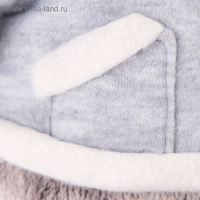 Мягкая игрушка &laquo;Басик&raquo; в толстовке дракончик, 30 см