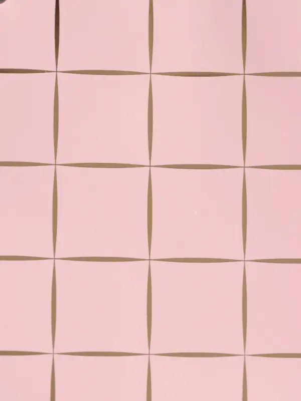 Сумка для цветов влагостойкая, розовая 22x10.5x13.5&plusmn;5% см