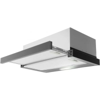 Вытяжка встраиваемая HBH 6230 BK черный