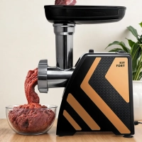 Мясорубка электрическая с насадками Carnivora КТ-2101