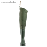 Сапоги болотные TORVI ЭВА &laquo;Лиман&raquo; без вкладыша, цвет олива, размер 45-46