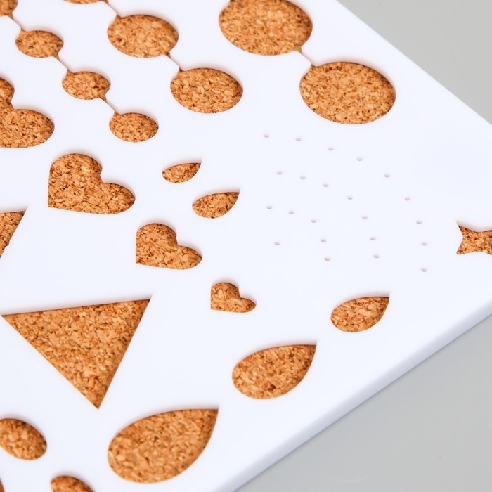 Линейка для квиллинга "Креатив" МИКС 21х14,7х0,8 см