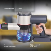 Пылесос ручной HYV-S7570 700мл 380Вт