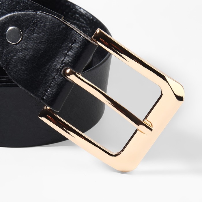 Пряжка для ремня, 5,5 &times; 5,2 см, 40 мм, цвет золотой