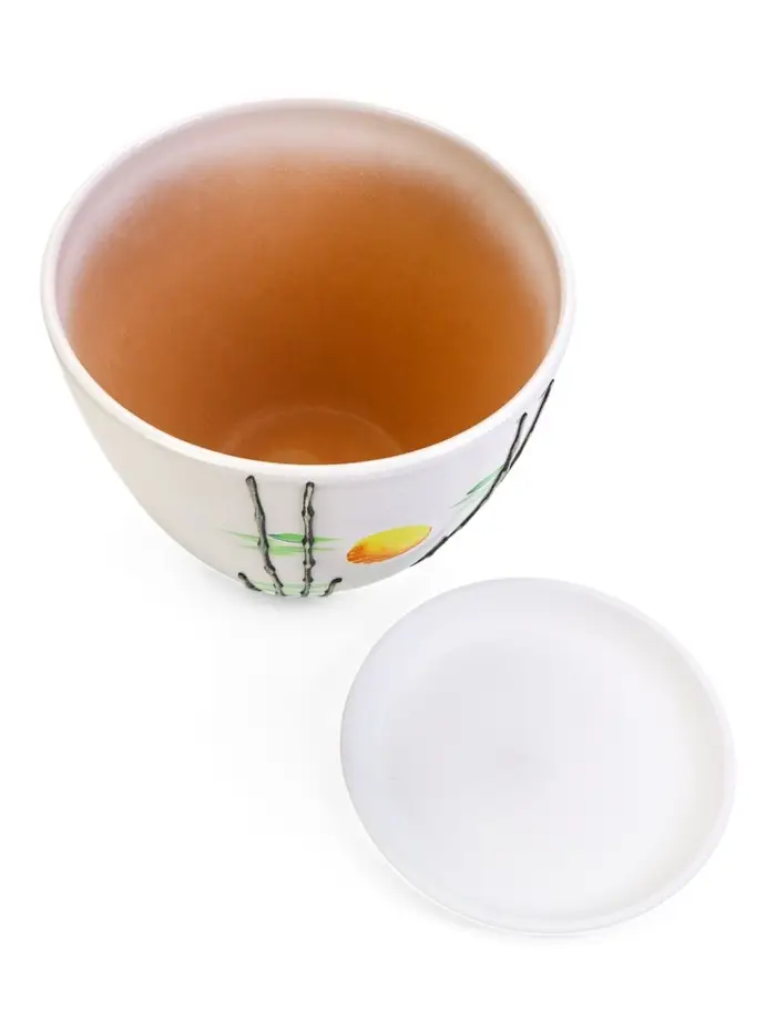 Горшок цветочный поддоном  8 л,  керамика, Азия (М)