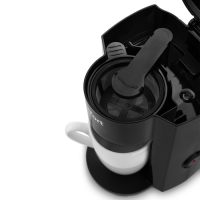 Кофеварка Kitfort КТ-763, капельная, 350 Вт, 0.15 л, черная Кофеварка Kitfort КТ-763, капельная, 350 Вт, 0.15 л, черная