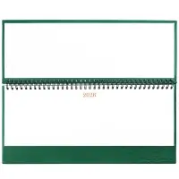 Планинг Sagrin, датированный, зеленый