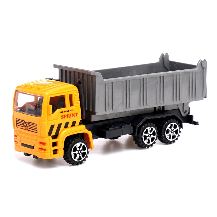 Грузовик инерционный &laquo;Спецтехника&raquo;, цвета МИКС