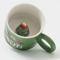 Кружка  300 мл "Елочка" 15х9,6х8 см