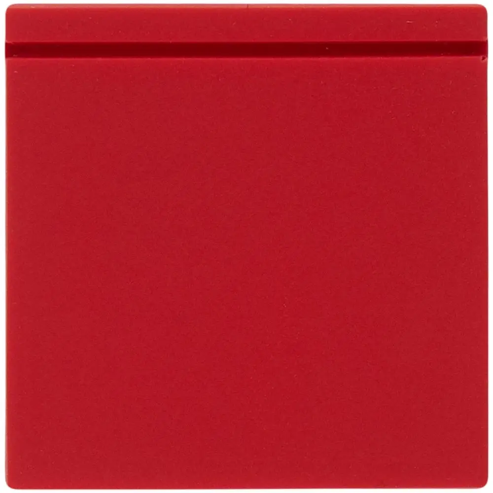 Лейбл из ПВХ Kare, красный