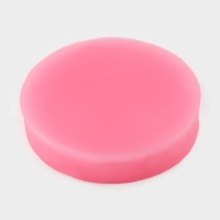 Молд Доляна &laquo;Три малых розы&raquo;, силикон, 4,5 см, цвет розовый