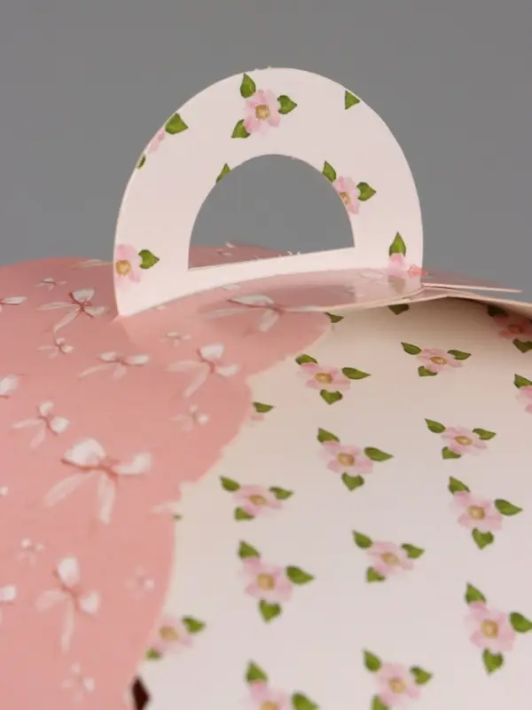 Пасхальная коробочка "Весенняя Пасха", 17 х 17 х 26 см