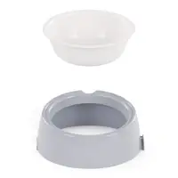 Лего-миска ALTA для животных с наклоном 0,3л СЕРАЯ