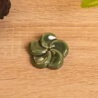 Подставка под благовония "Цветок" керамика, цв. МИКС, 4х4х1 см