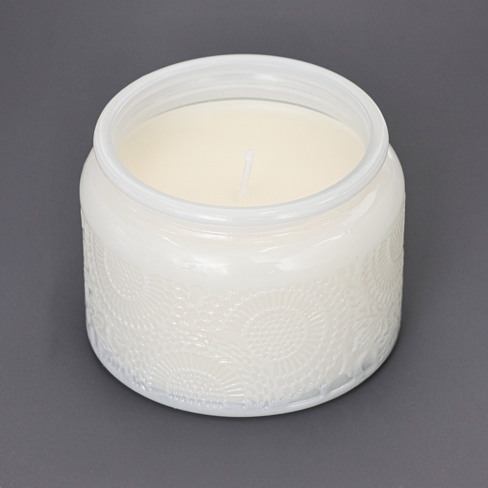 Свеча ароматическая в банке Свеча ароматическая в банке "ORCHID", 5х7 см, орхидея