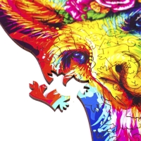 Пазл фигурный «Лама» М Пазл фигурный «Лама» М