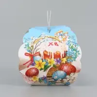 Коробочка подарочная для яйца &laquo;Христос Воскресе&raquo;