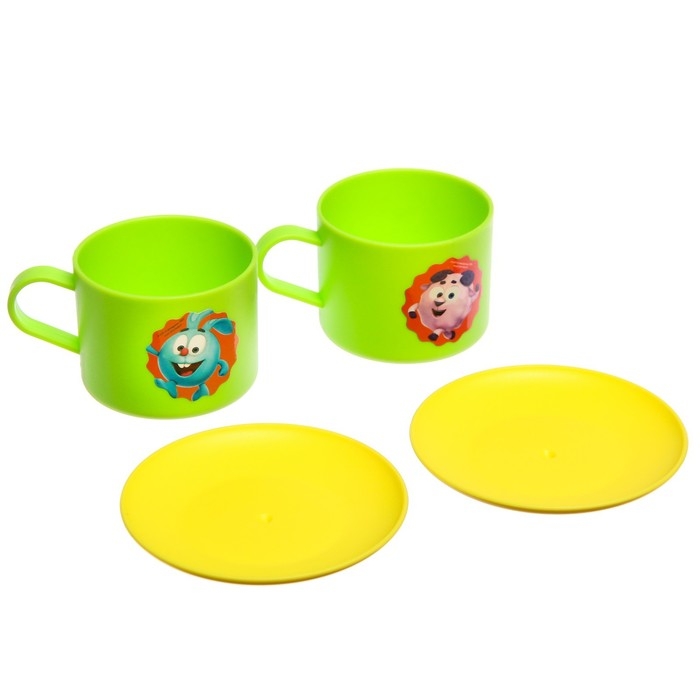 Игровой набор &laquo;Весёлая кухня&raquo;, Смешарики, с аксессуарами, в сумке