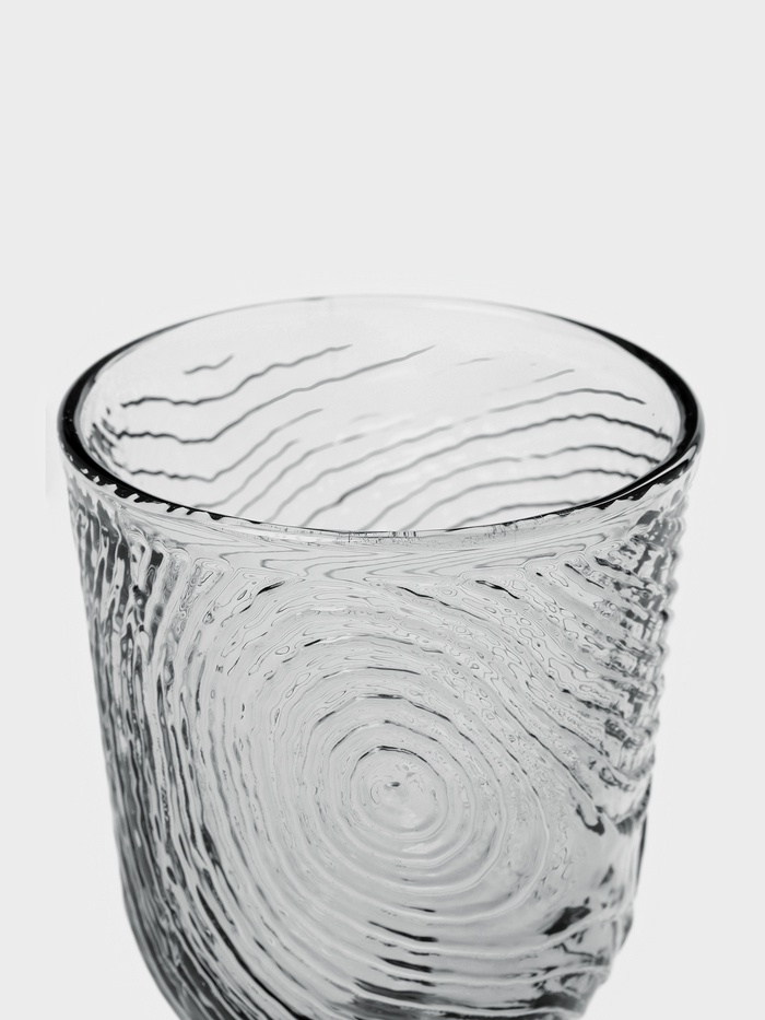 Бокал для вина "Барк" 280 мл, цвет зеленый