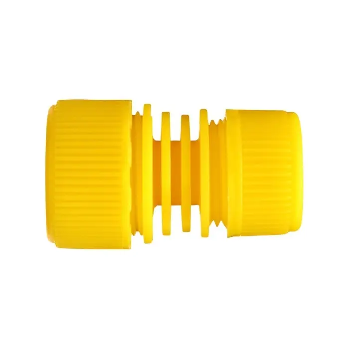 Муфта переходная, для шлангов 1/2" (12 мм) &ndash; 3/4" (19 мм), цанговое соединение, ABS-пластик, Greengo