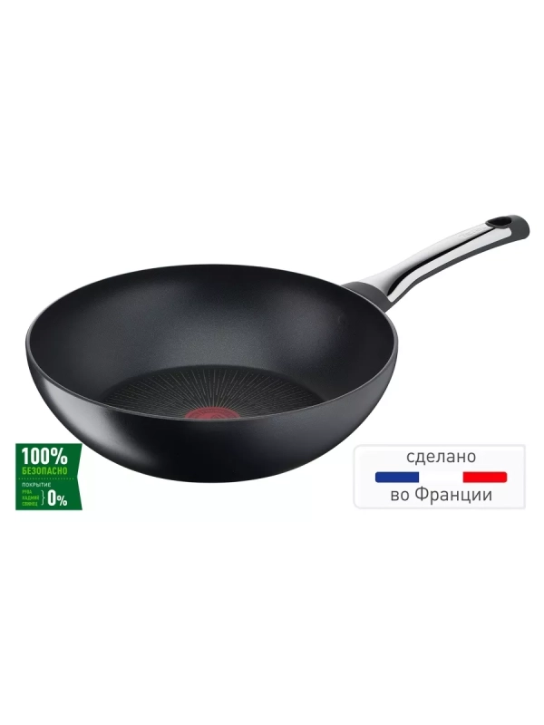 Сковорода вок Excellence 28 см с антипригарным покрытием