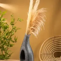 Ваза терракота &laquo;Рамос&raquo;, 22&times;18&times;53 см, керамика