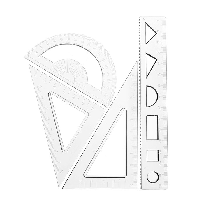 Готовальня 8 предметов, европодвес