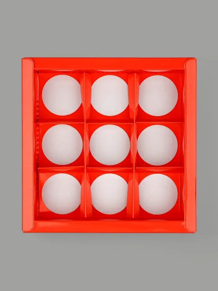 Коробка под 9 конфет со скретч-слоем &laquo;Просто люблю&raquo;, 14.5 х 14.5 х 3.5 см