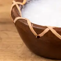 Свеча в керамической чаше, 12х9х5 см