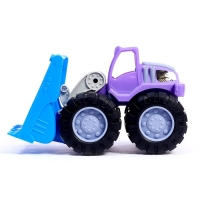 Экскаватор &laquo;Стройка&raquo;, подвижные детали, пластик