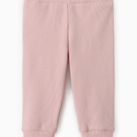 Леггинсы детские MINAKU, цвет пудровый, рост 68-74
