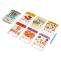 Развивающий набор "Весёлые задачки"