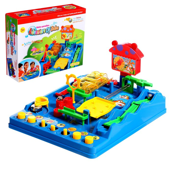 Настольная игра на логику &laquo;Веселые лабиринты&raquo;, 3+