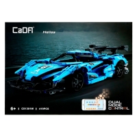 Конструктор радиоуправляемый &laquo;Спорткар&raquo;, 419 деталей