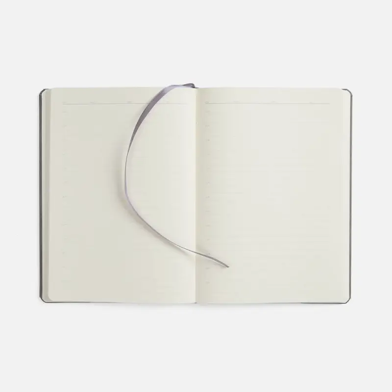 Ежедневник Urban Hard, недатированный, серый