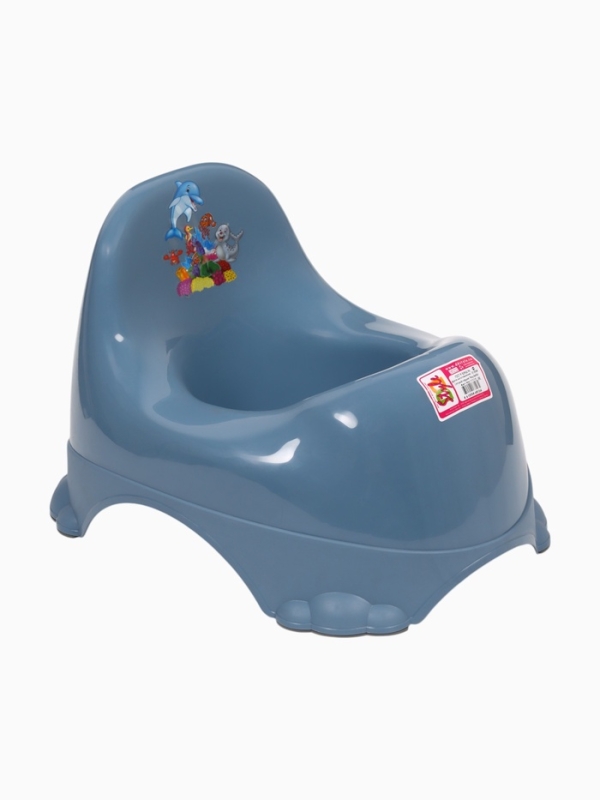 Детский горшок Детский горшок "Ниш -Бэйби" серый