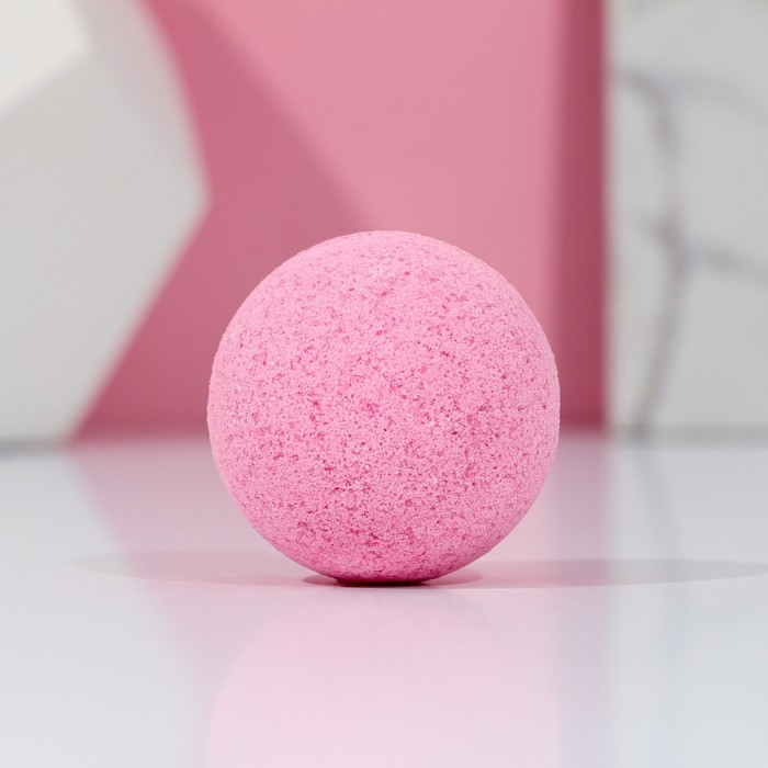 Бомбочка для ванны с предсказанием внутри &laquo;Яркой весны!&raquo;, ягодный аромат