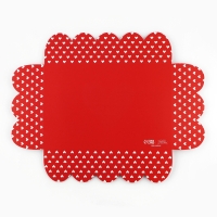 Коробка для кондитерских изделий с PVC крышкой &laquo;С любовью&raquo;, 20 х 30 х 8 см