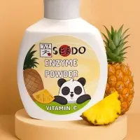 Энзимная пудра для умывания Sendo с бромелаином и витамином С, 75 г