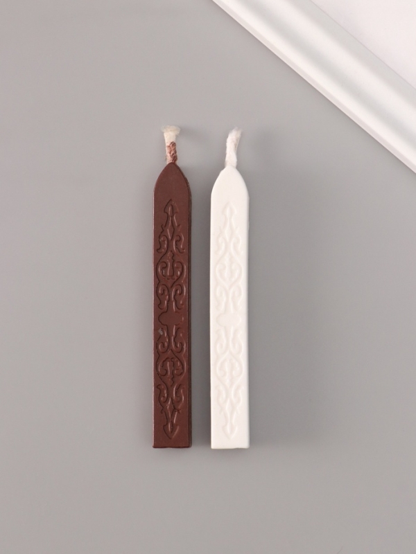 Сургучный набор "Бобёр" печать, ручка, сургуч 12,5х10х3,6 см