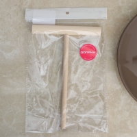 Палочка для блинов из дерева Доляна, 18×12 см Палочка для блинов из дерева Доляна, 18×12 см