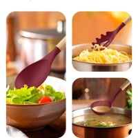 Набор кухонных принадлежностей силиконовые КТ-1264