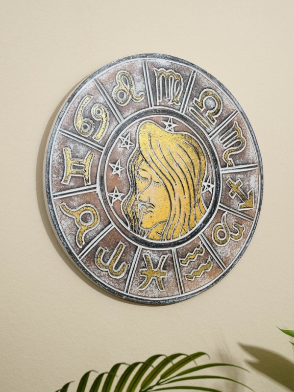 Панно резное МДФ Панно резное МДФ "Дева", 30х30х2 см