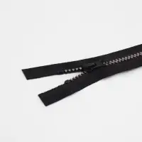 Молния &laquo;Трактор&raquo;, №5, разъёмная, замок автомат, 80 см, чёрная