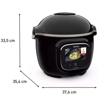 Мультиварка скороварка Cook4me Touch CY912832 с чашей 6 л