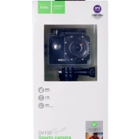 Экшн-камера Hoco, DV100, 1080p видео, черная