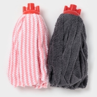 Насадка для швабры ленточная Доляна &laquo;Юбочка&raquo;, микрофибра, 28&times;7&times;7 см, цвет МИКС