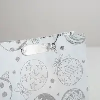 Пакет металлизированный вертикальный &laquo;Яркий праздник&raquo;, MS 18 х 23 х 10 см